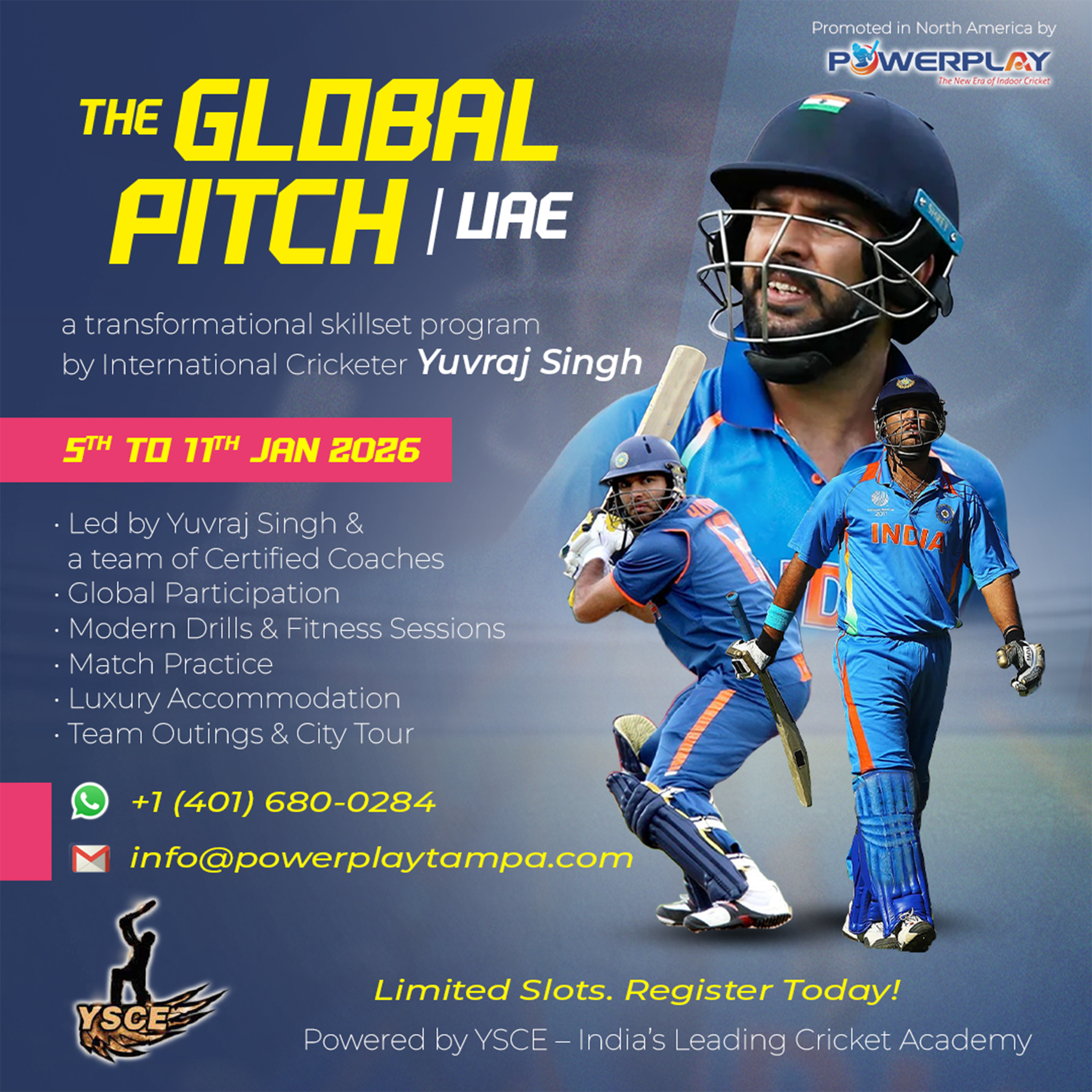 PowerPlay Tampa Indoor Cricket